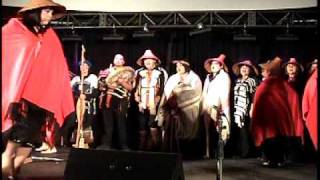 Sechelt Nation coast salish culture based group performing the honour song [upl. by Nnairret118]