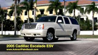 2005 Cadillac Escalade ESV [upl. by Novyat]