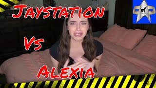 Jaystation Girlfriend Alexia Marano Breakup and police charges [upl. by Aivlys]