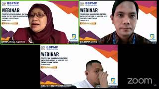 Webinar Percepatan Sinkronisasi Dapodik 2023 Prov Jateng  Syarat Penetapan Penerima BOS 2024 [upl. by Cosetta]