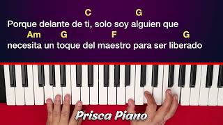 Si tan solo tocare el borde de su manto y Por un destello de tu gloria piano fácil [upl. by Worrell]