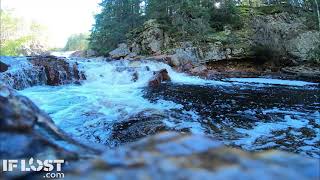 Beauty of River Hagfors Kommun Värmland Sweden [upl. by Dikmen653]