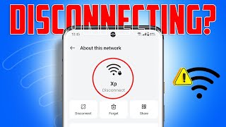 How to Fix Keeps Disconnecting From WiFi on OnePlus Phone  WiFi Getting Disconnected [upl. by Naelcm]