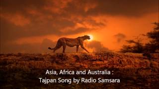 Asia Africa and Australia Music  Tajpan Song by Radio Samsara [upl. by Darice]