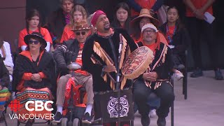 Students faculty honour National Day of Truth and Reconciliation at UBC [upl. by Herald]