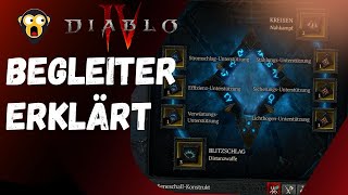 SO FUNKTIONIERT der SENESCHALL BEGLEITER in Diablo 4 SEASON 3  Steine amp Begleiter Guide [upl. by Steffie]