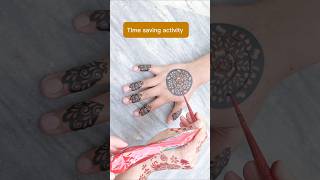 Mehndi henna stickers designs  mehndi Stencils for hands [upl. by Rodge]