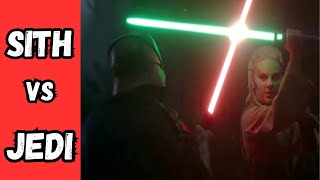 The Acolyte SITH LORD Fight Scene Part 2 Episode 5 Disney Star Wars [upl. by Griffy]