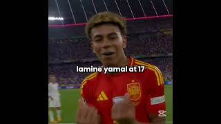 yamal vs mbappe ☠️👽️mbappe at 17kylianmbappe lamineyamal [upl. by Caputo]