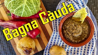 BAGNA CÀUDA la ricetta originale piemontese  Come farla e come mangiarla [upl. by Marashio]