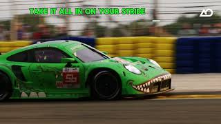 GT7 Edit Porsche 991 rsr Rexy🦖 [upl. by Annauqal]