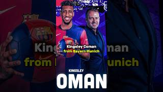 Kingsley Coman to Barcelona shorts [upl. by Yrreb]