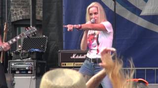 Cherie Currie 2013 Chicago IL Cherry Bomb [upl. by Oballa646]