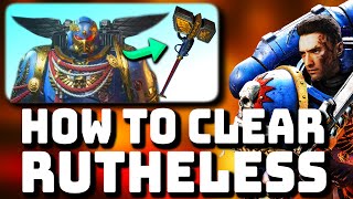 SPACE MARINE 2  HOW TO ACTUALLY PLAY ASSAULT  BEST RUTHELESS TIPS amp GUIDE FOR EASY RUNS [upl. by Innaig]