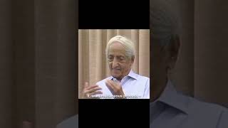 The miracle of listening  Krishnamurti shorts [upl. by Tnarg920]