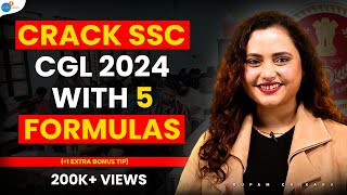 Crack SSC CGL 2024 With These 5 Golden Formulas  Rupam Chikara  Josh Talks [upl. by Prince]