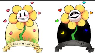 Undertale Your Best Friend Flowey Theme Speed up amp Down [upl. by Pasahow574]