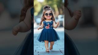 Baby fashion show for stylish moms piu ai baby cutebaby babygirl cute [upl. by Chickie]