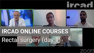 IRCAD ONLINE COURSE  Rectal surgery [upl. by Lamej]