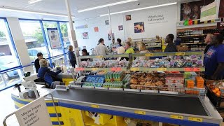 CHEAPEST SUPERMARKET IN BRATISLAVA  LIDL SUPERMARKET  PART  1  GujjuInSlovakia [upl. by Sunev]