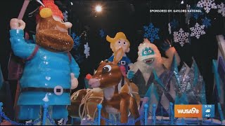 ICE returns to Gaylord National with Rudolph the Red Nosed Reindeer [upl. by Annawt913]