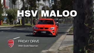 Friday Drive  Aussie Muscle The HSV Maloo [upl. by Latrell]