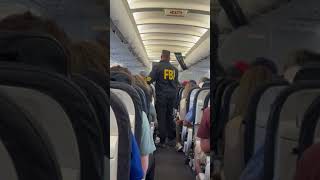 Terrell Davis Taken Off United Plane by Law Enforcement [upl. by Ennire688]