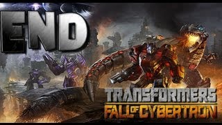 Transformers Fall of Cybertron  Walkthrough Finale Till All are one Ending [upl. by Ruben]