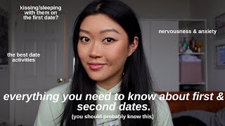 grwm date night first date advice how to get a second date amp dating tips [upl. by Otxilac]