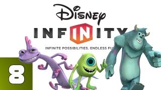 Disney Infinity Monsters University  Part 8 Walkthrough Lets Play Commentary [upl. by Geraint]