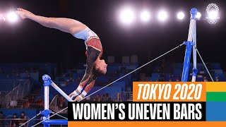 Nina Derwael s Winning uneven bars routine  Tokyo Replays [upl. by Coffey]