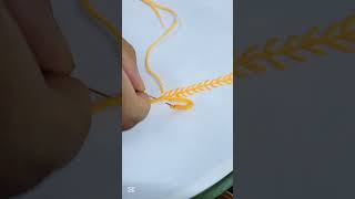 Most popular embroidery work 🪡creativeembroidery art embroiderycreation viralvideo viralshort [upl. by Onitselec]