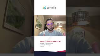 Sprinklr’s New generativeai Innovations An Inside Look  SHORT [upl. by Nazario]