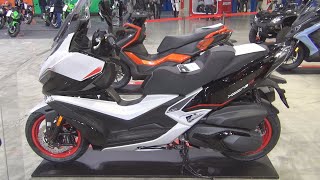 Kymco Xciting VS 400 Motorcycle 2023 Exterior and Interior [upl. by Ahselet]