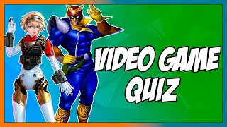 Video Game Quiz 30  Images Music Characters Locations and Bosses [upl. by Noble]