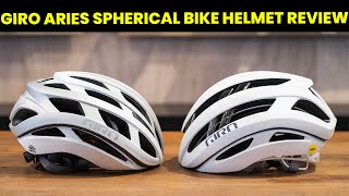 Giro Aries Spherical Bike Helmet Review The BEST for Performance amp Comfort 2023 [upl. by Morry]