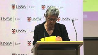 UNSW Law Justice Talks The Hon Pat OShane on quotAn eye for an eye An oxymoron or real justicequot [upl. by Aiyotal]