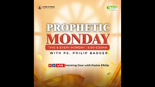 PROPHETIC MONDAY WITH PASTOR PHILIP 41124 [upl. by Osnola]