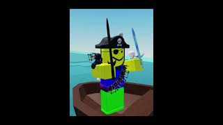 Pirate Fight roblox raxd TheConeHeadedNoob12 [upl. by Akiehsat]