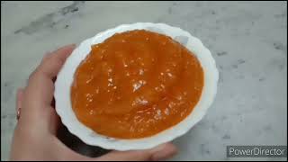 Dried Apricot JamHomemade Dried Apricot jam Recipe [upl. by Natalee8]