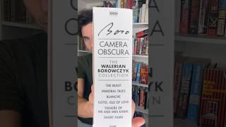 🎥 The Walerian Borowczyk Collection bluray boxset arrowvideo 🙌 ArrowVideo ArrowAcademy [upl. by Inej536]