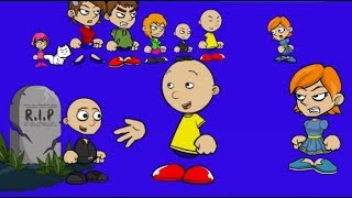 Caillou Revives Cody Rosie Gets GROUNDED AGAIN [upl. by Vonnie]