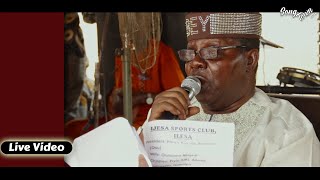 Ebenezer Obey Live For Ijesa Sports Club [upl. by Einrae]