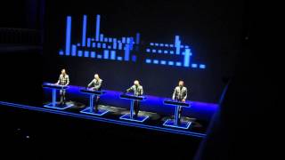 Kraftwerk  Tour de France Live  Paradiso Amsterdam 22 January 2015 [upl. by Anoyek170]