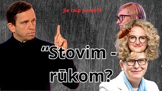 Mokslininkas tėškė kaltinimus  kur dar pusė milijardo [upl. by Ardnalak861]