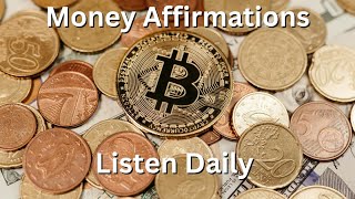 WEALTH AWAITS you with these MONEY AFFIRMATIONS [upl. by Coltin]