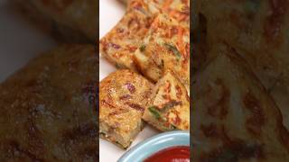 SPANISH OMELETTE BITES spanishomelette [upl. by Tomchay]