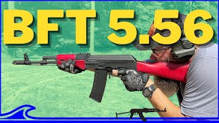 Checking out the NEW BFT 556 AK47 SPOILER ALERTIts AWESOME [upl. by Scibert]