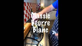 Classic Beurre Blanc Sauce [upl. by Anerahs]