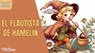 El Flautista de Hamelin 📯​  Cuento infantil en español [upl. by Hoang]